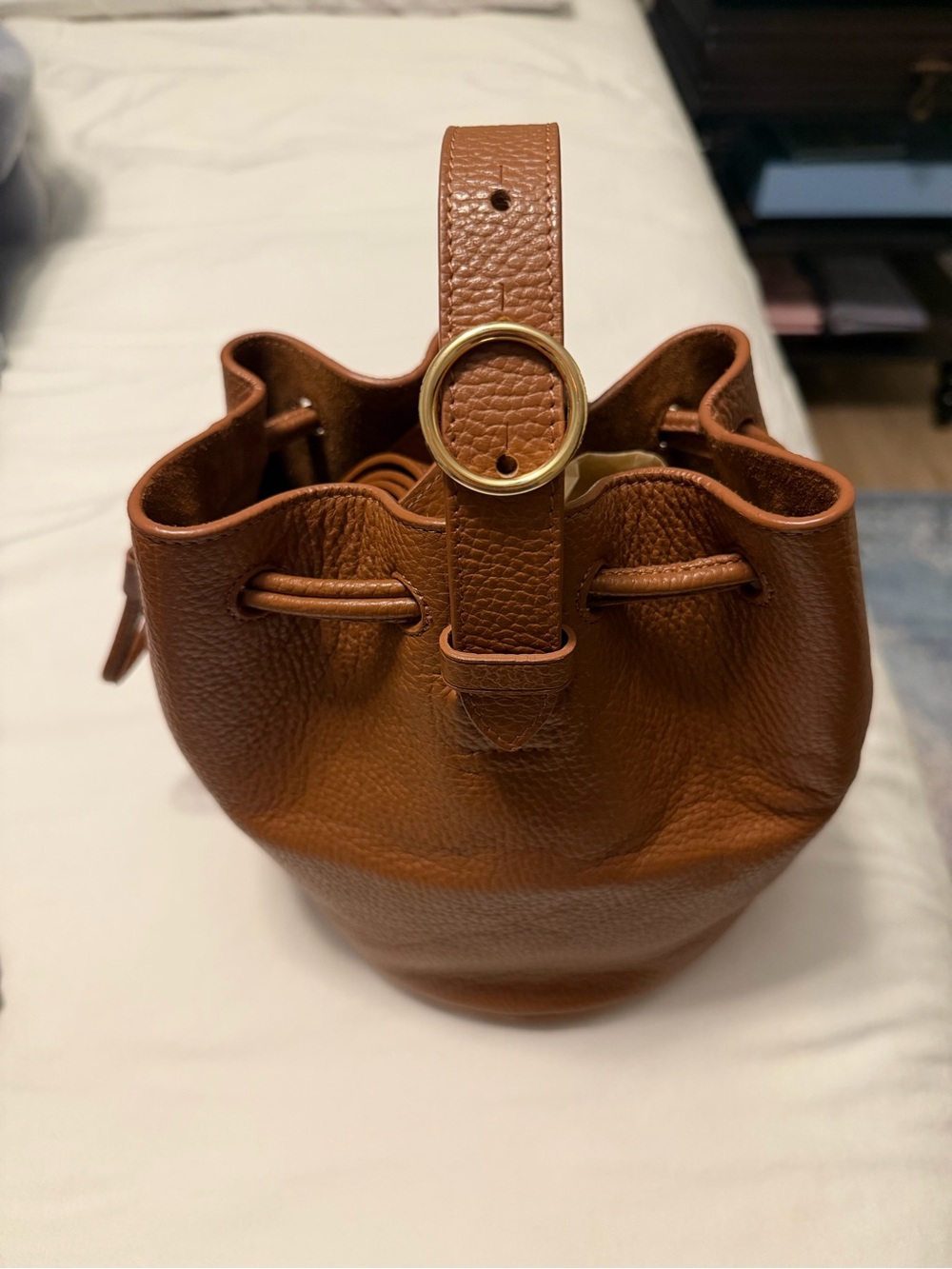 Cuyana Mini Bucket Bag